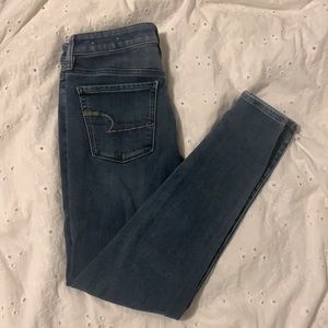 American Eagle Super Stretch X4 Hi-Rise Jeggings